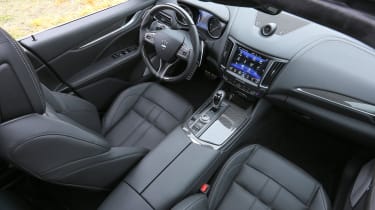 Maserati Levante SUV - interior black