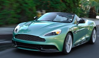 Aston Martin Vanquish Volante front