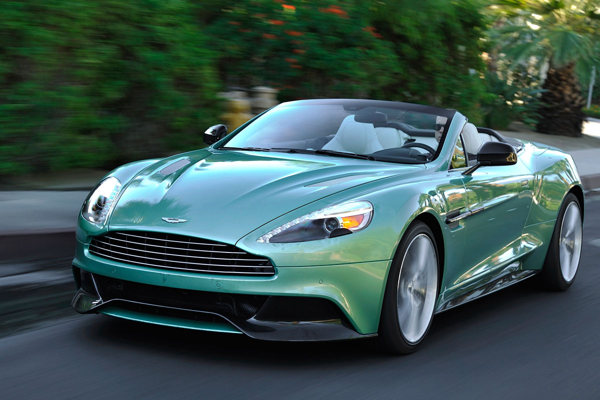 Aston Martin Vanquish Volante review   Auto Express