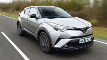 Best SUVs and 4x4s - Toyota C-HR