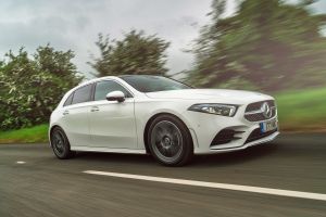 Mercedes A-Class - front action Mercedes A-Class - front action