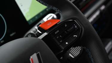 Hyundai Ioniq 6 N - button