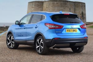 Nissan Qashqai - rear static