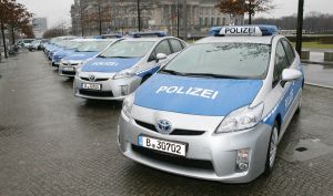 Toyota Prius police