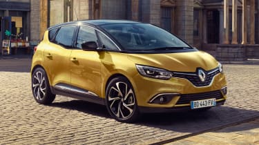 Renault Scenic - front static
