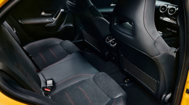 Mercedes A-Class - rear seats