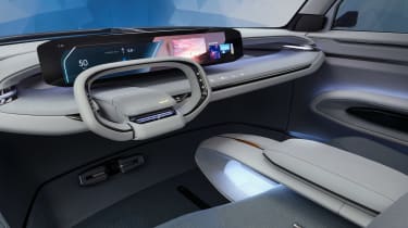 Kia Concept EV9 - dash