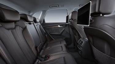Audi Q5 SUV - rear seats 2