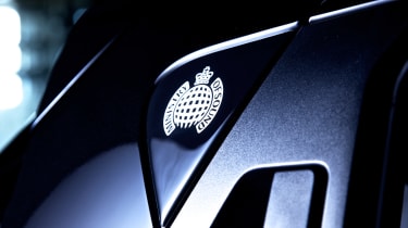 Nissan Juke Ministry of Sound edition badge