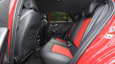 Audi SQ2 - Rear seats