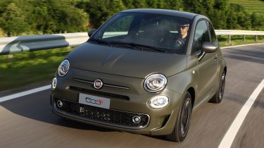 Fiat 500S 2016 - front three quarter