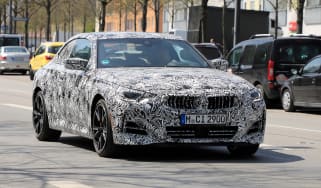 BMW 2 Series 2021 spy - front