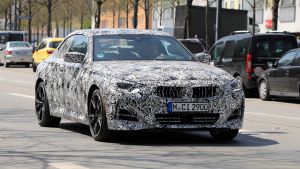 BMW 2 Series 2021 spy - front