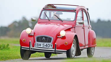 Used Citroen 2CV - front cornering