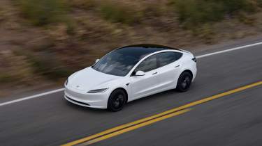 Tesla Model 3 Standard - front action