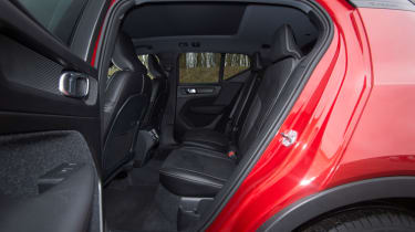Volvo XC40 rear seats