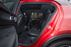 Volvo XC40 rear seats