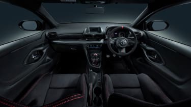 Toyota GRMN Yaris - interior