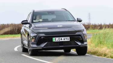 Hyundai Kona Electric - alternative front corner left