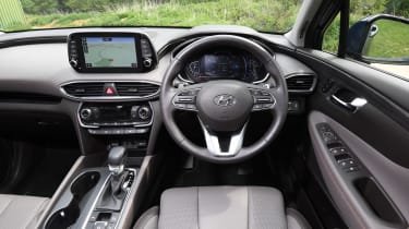 Hyundai Santa Fe - long-term first report dash