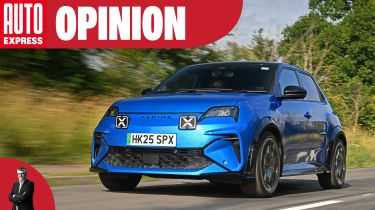 Opinion - Alpine A290