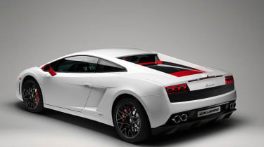 A model for the Japanese market only to celebrate the 45th anniversary of Lamborghini, only 10 were ever made