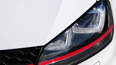 Volkswagen Golf GTI lights and grille
