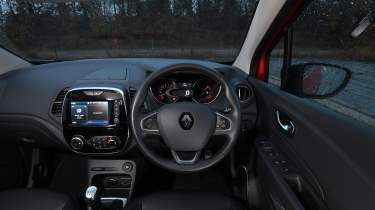 Used Car Hunter - Renault Captur, interior 
