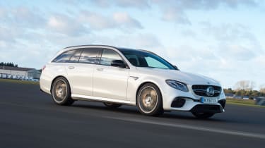 Mercedes-AMG E 63 S long termer - first report front action