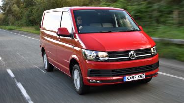Volkswagen Transporter TSI petrol review
