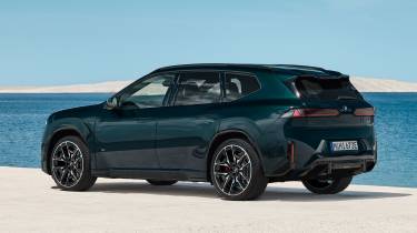 BMW iX3 M60 - rear static