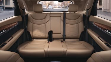 Cadillac XT5 seats