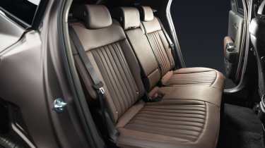 Hyundai Tucson - rear seats