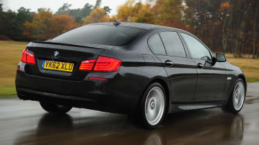 BMW 520d EfficientDynamics pictures  Auto Express