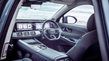 Jaecoo 8 - dashboard