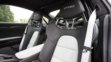 Porsche 911 GT3 RS - seats