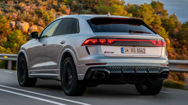 Audi RS Q8 - rear