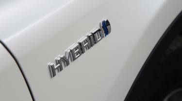 Toyota RAV4 Hybrid - Hybrid badge