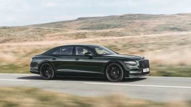 Bentley Flying Spur S facelift side