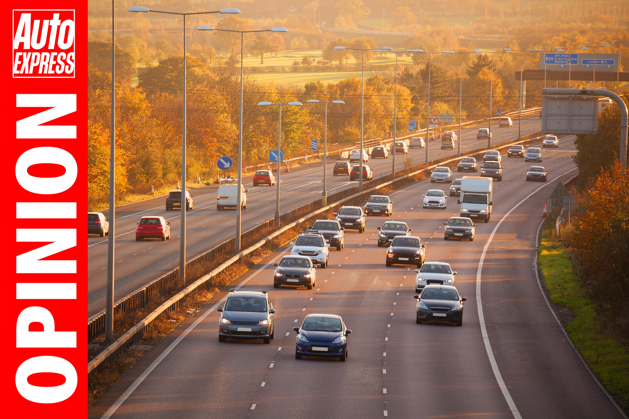 'Undertaking on motorways should be allowed to tackle lane hoggers