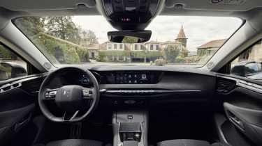 New DS No4 - front interior