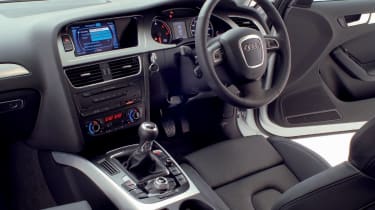 Audi cockpit