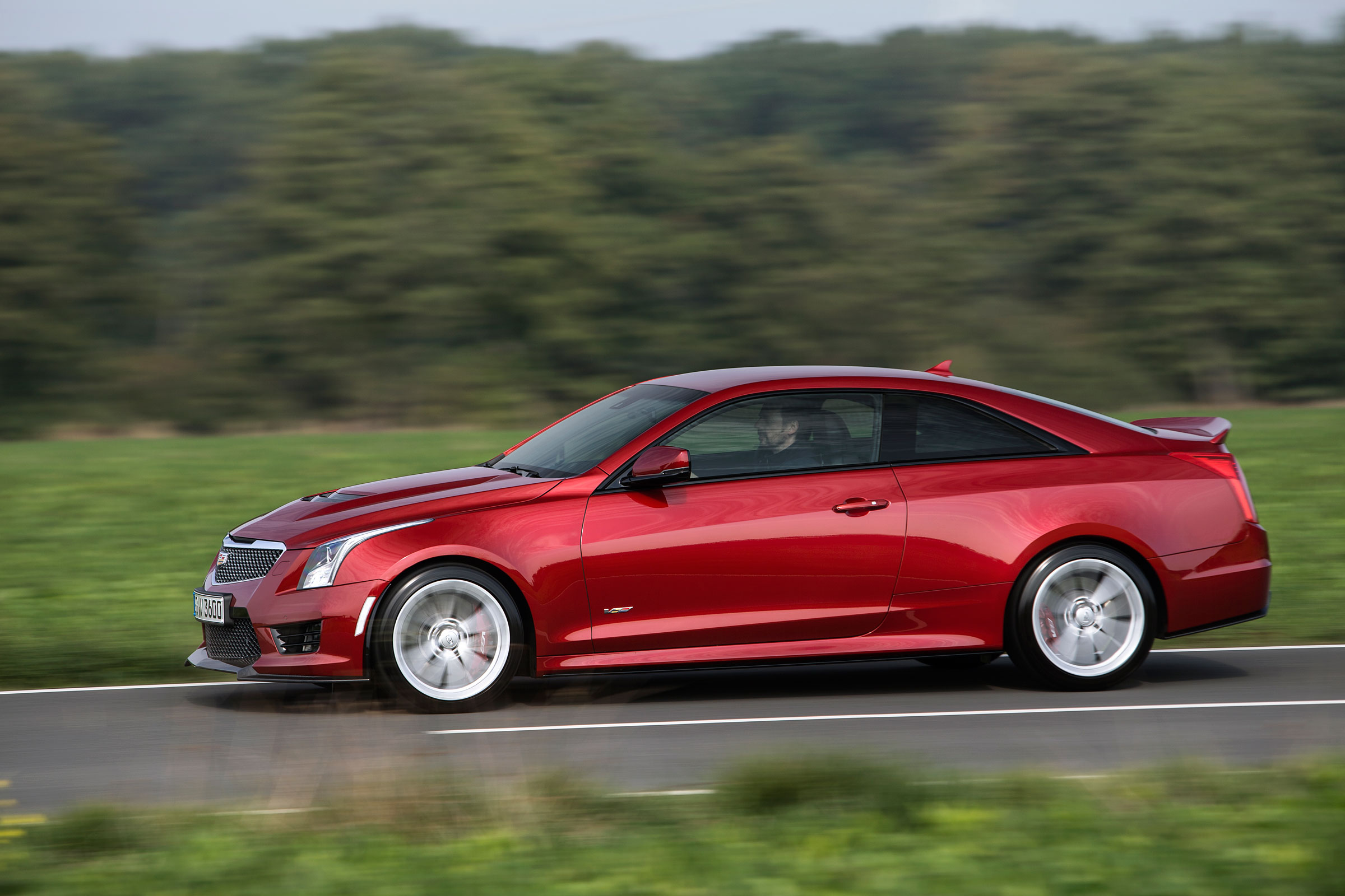 New Cadillac ATSV 2015 review Auto Express