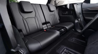 Lexus RX L - back seats