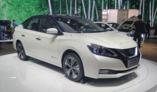 New Nissan Sylphy - Beijing front