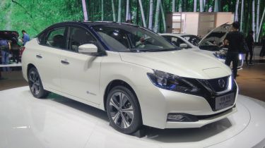 New Nissan Sylphy - Beijing front