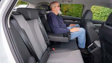 Skoda Enyaq - rear seats