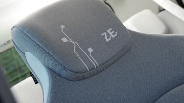 Renault ZOE Zen seats