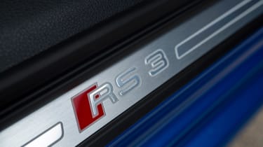 Audi RS3 Sportback - sill