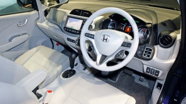 Honda Jazz EV dash